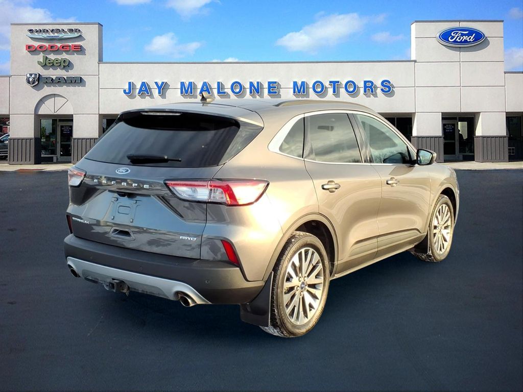 Certified 2022 Ford Escape Titanium with VIN 1FMCU9J95NUB98119 for sale in Hutchinson, Minnesota