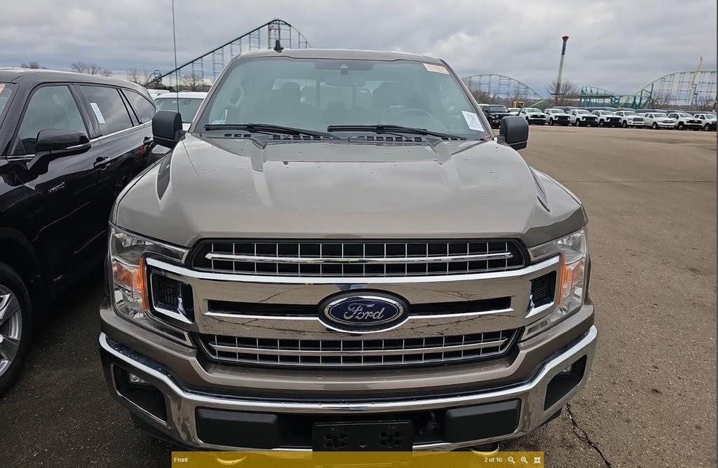Used 2020 Ford F-150 XLT with VIN 1FTFW1E43LKE12237 for sale in Hutchinson, Minnesota