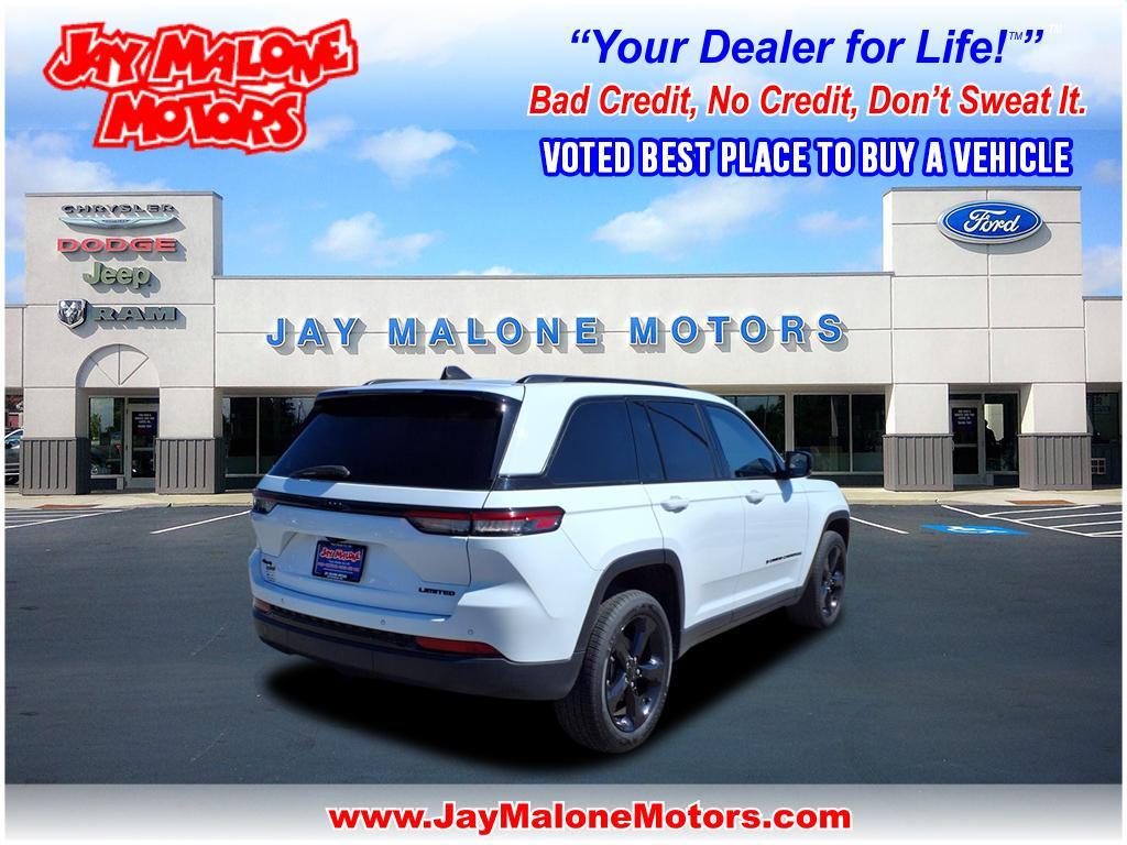 Certified 2023 Jeep Grand Cherokee Limited with VIN 1C4RJHBG5PC531216 for sale in Hutchinson, Minnesota