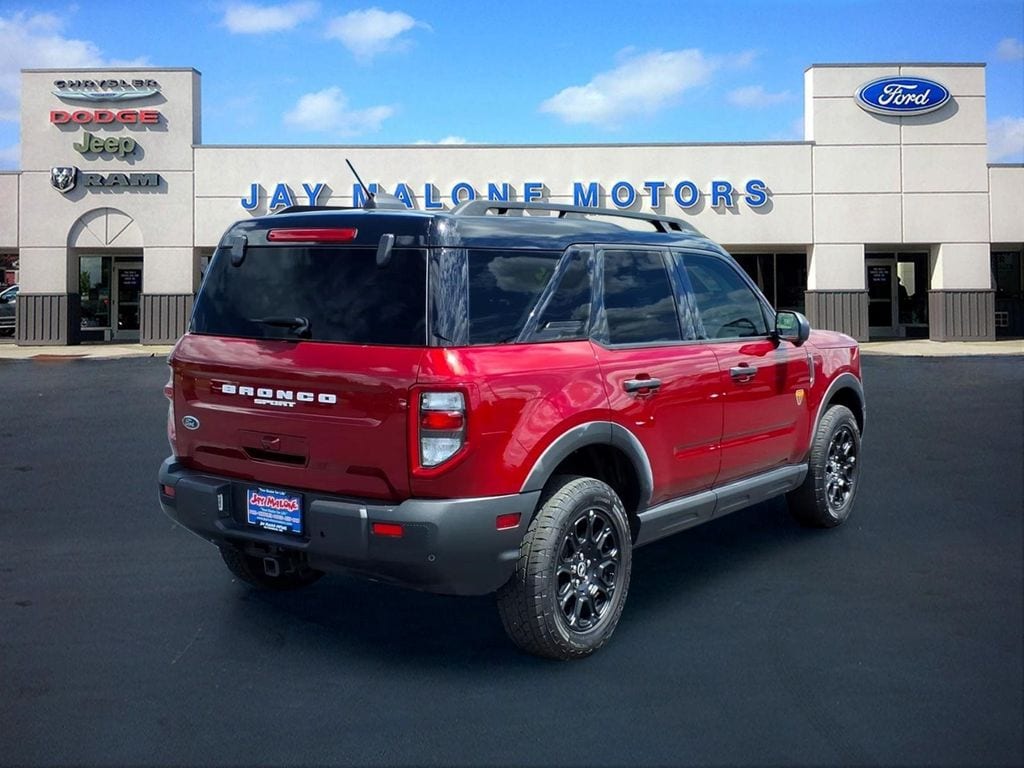 Certified 2025 Ford Bronco Sport Badlands with VIN 3FMCR9DA6SRE58862 for sale in Hutchinson, Minnesota