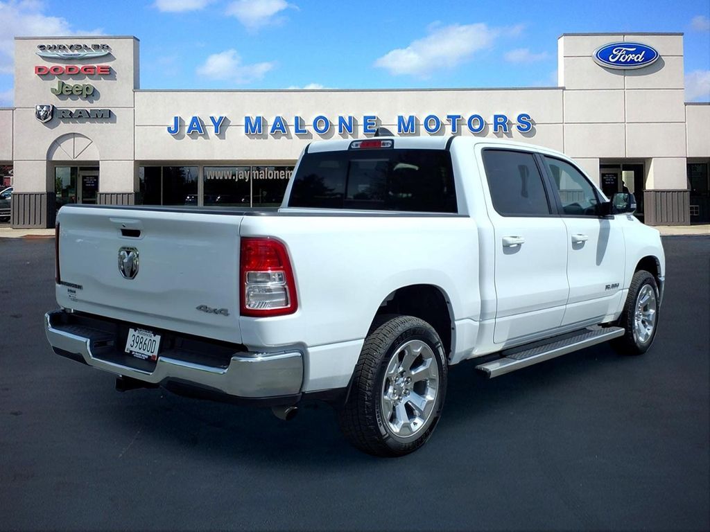 Certified 2022 RAM Ram 1500 Pickup Big Horn/Lone Star with VIN 1C6RRFFG0NN380317 for sale in Hutchinson, Minnesota