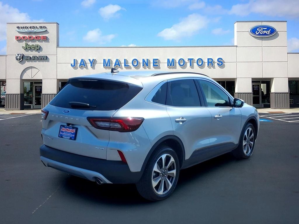 Used 2024 Ford Escape Platinum with VIN 1FMCU9JA2RUA59310 for sale in Hutchinson, Minnesota