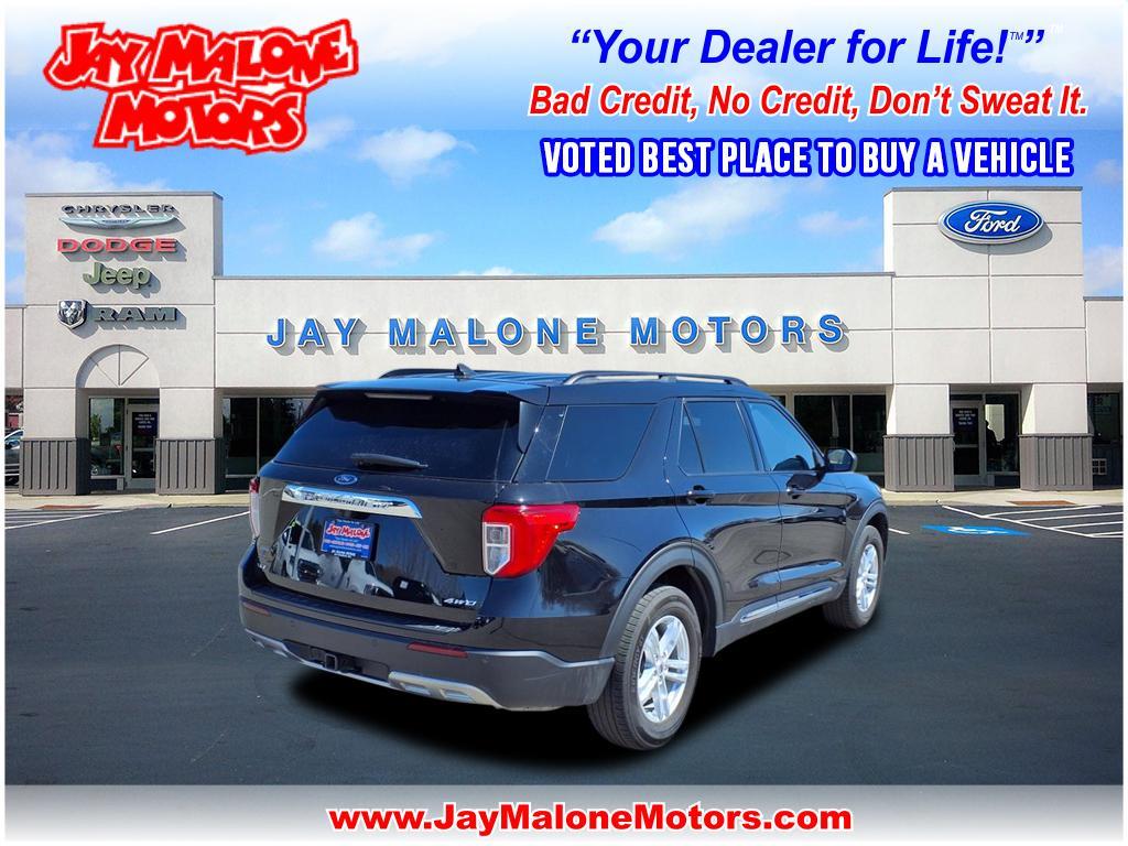 Certified 2022 Ford Explorer XLT with VIN 1FMSK8DH6NGC45297 for sale in Hutchinson, Minnesota