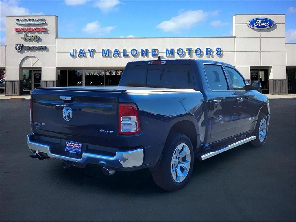 Used 2019 RAM Ram 1500 Pickup Big Horn/Lone Star with VIN 1C6SRFFT8KN762590 for sale in Hutchinson, Minnesota