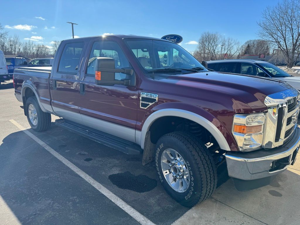 Used 2008 Ford F-250 Super Duty Lariat with VIN 1FTSW21Y28ED36223 for sale in Hutchinson, Minnesota