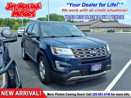 2017 Ford Explorer XLT SUV