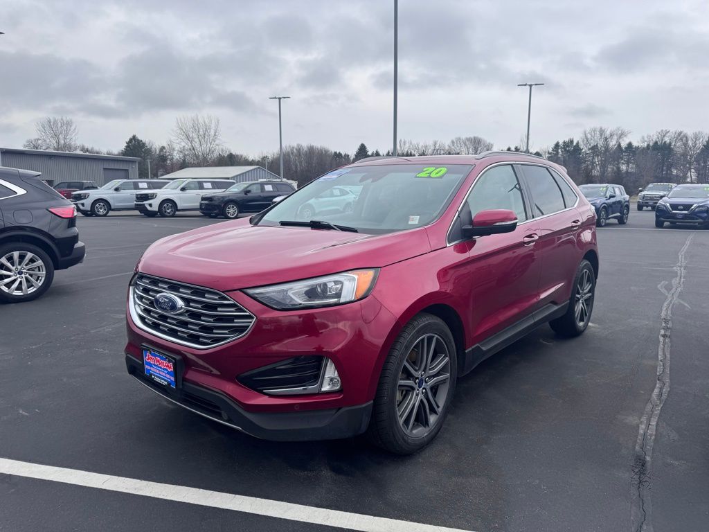 2020 Ford Edge Titanium
