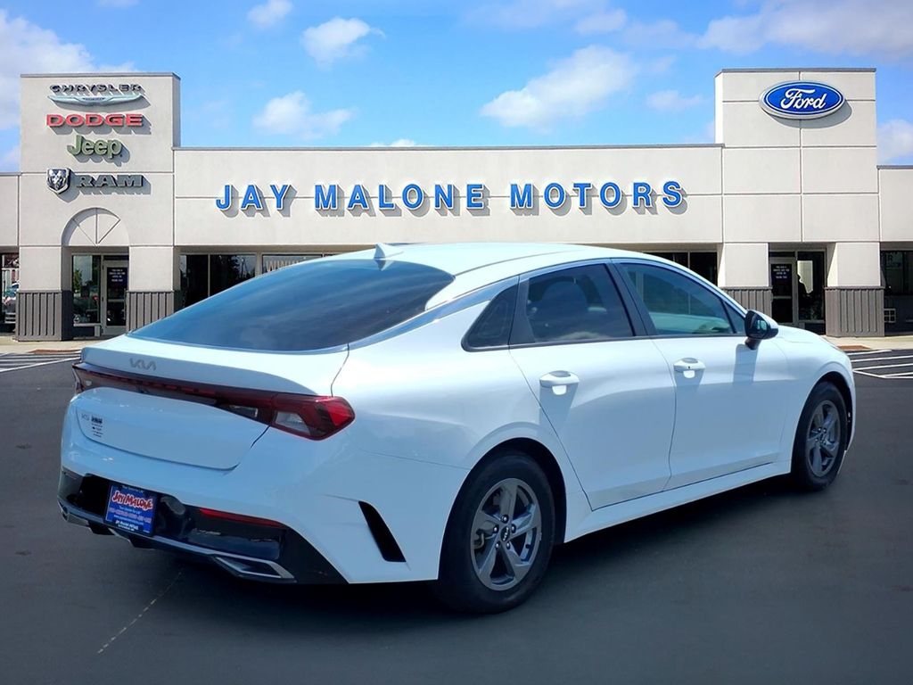 Certified 2023 Kia K5 LXS with VIN 5XXG14J22PG189455 for sale in Hutchinson, Minnesota