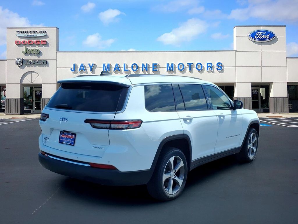 Certified 2023 Jeep Grand Cherokee L Limited with VIN 1C4RJKBG0P8744185 for sale in Hutchinson, Minnesota