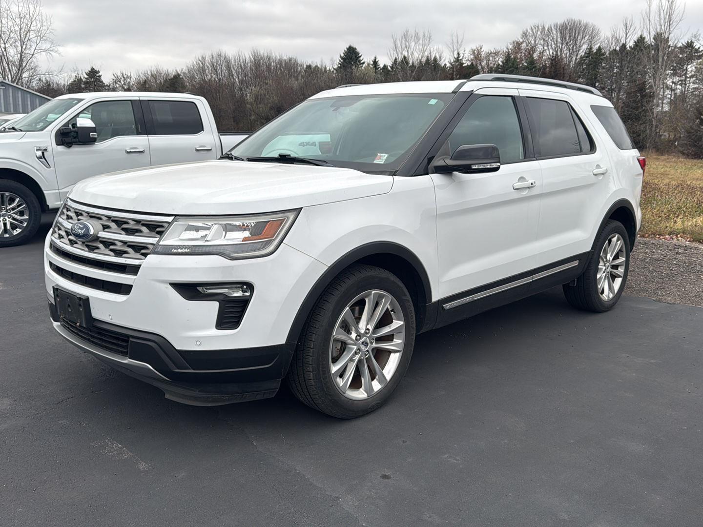 2018 Ford Explorer XLT's photo
