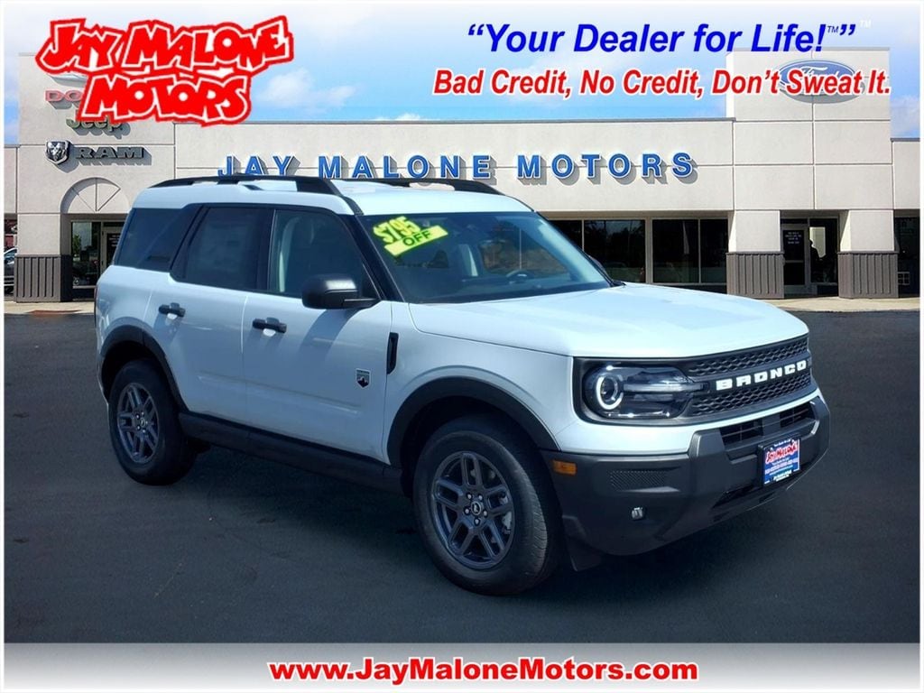 2026 Ford Bronco Sport Big Bend