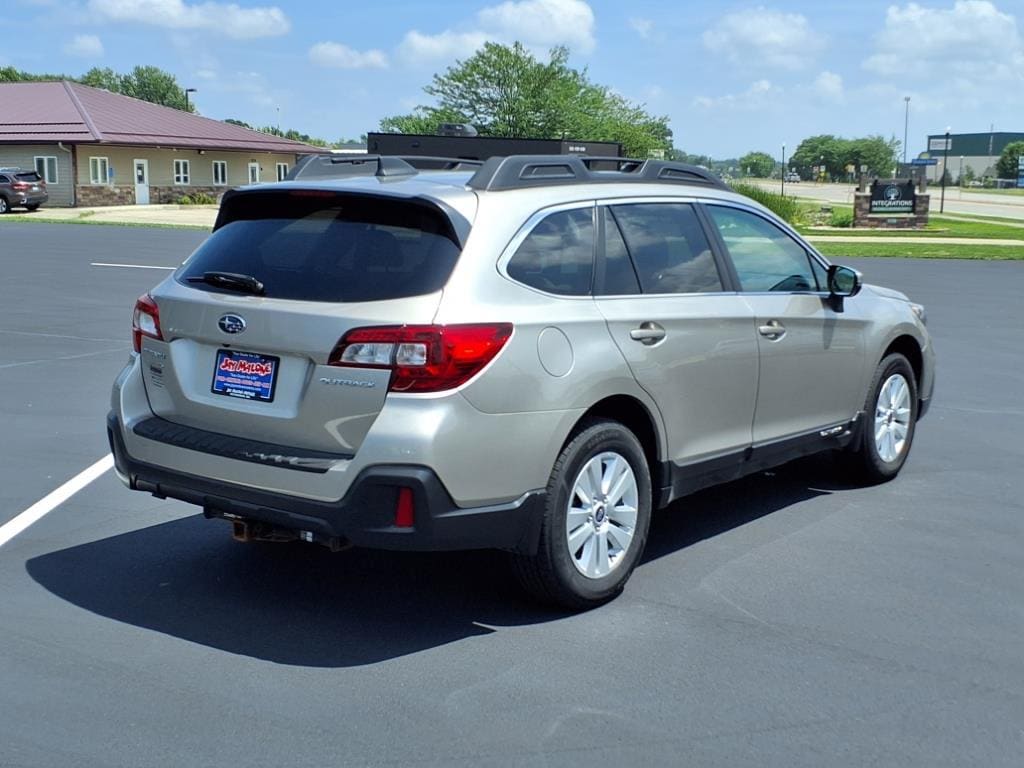Used 2019 Subaru Outback Premium with VIN 4S4BSAHC7K3232745 for sale in Hutchinson, Minnesota