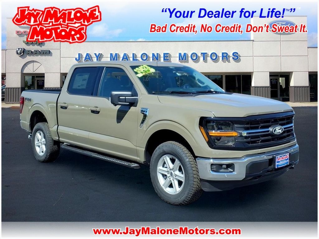 2026 Ford F-150 XLT 4x4 SuperCrew 5-1/2 Box's photo