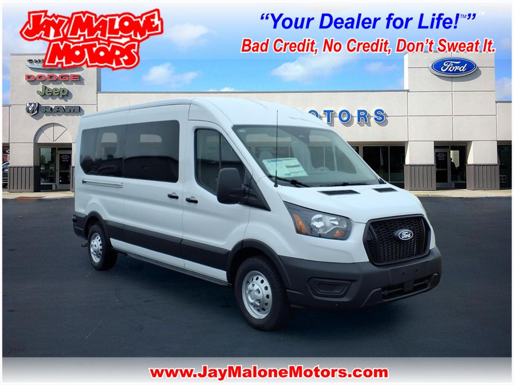 2026 Ford Transit 350 XL Med Roof Sliding Pass. 148 AWD's photo