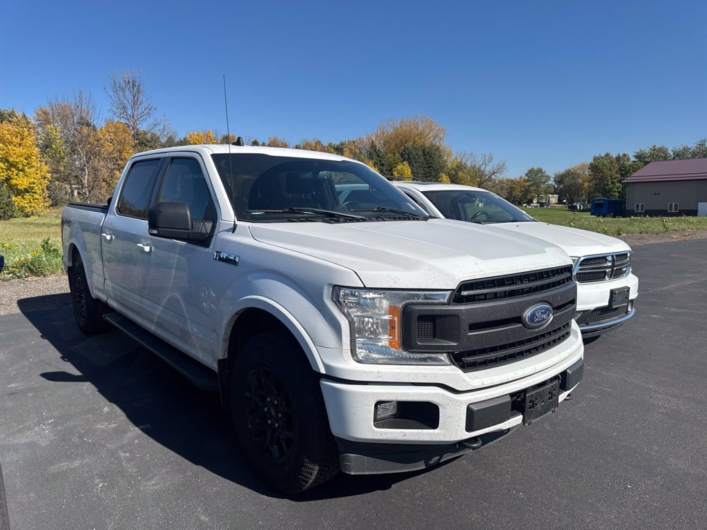 Used 2020 Ford F-150 XLT with VIN 1FTFW1E45LKE05421 for sale in Hutchinson, Minnesota