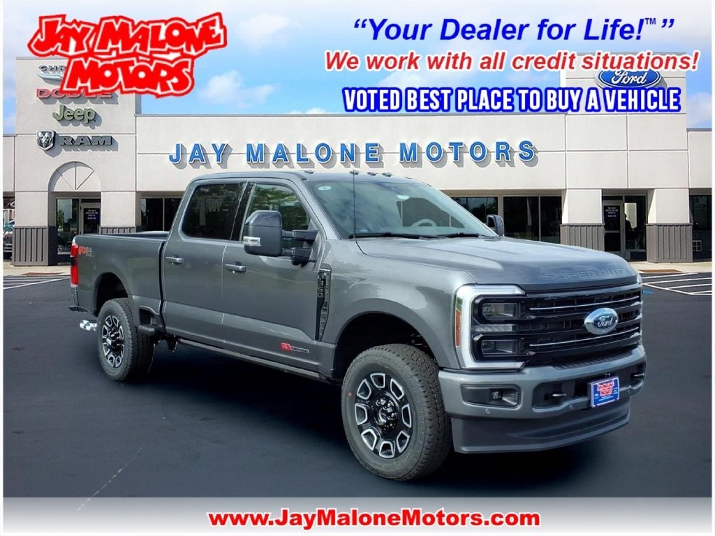 2026 Ford F-350 Super Duty Platinum