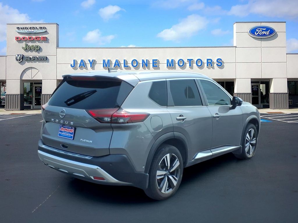 Certified 2023 Nissan Rogue Platinum with VIN JN8BT3DC8PW103975 for sale in Hutchinson, Minnesota