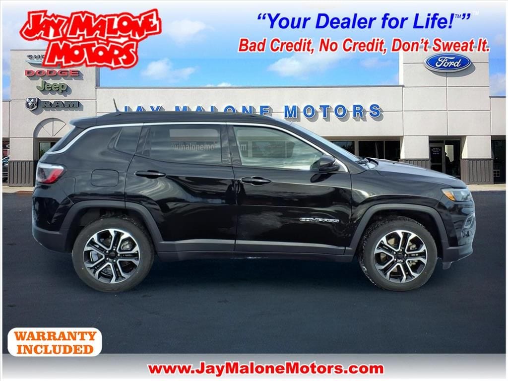 2023 Jeep Compass Limited's photo