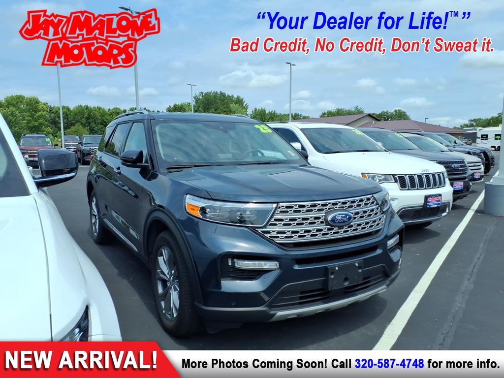 2023 Ford Explorer Limited High Package 4WD's photo