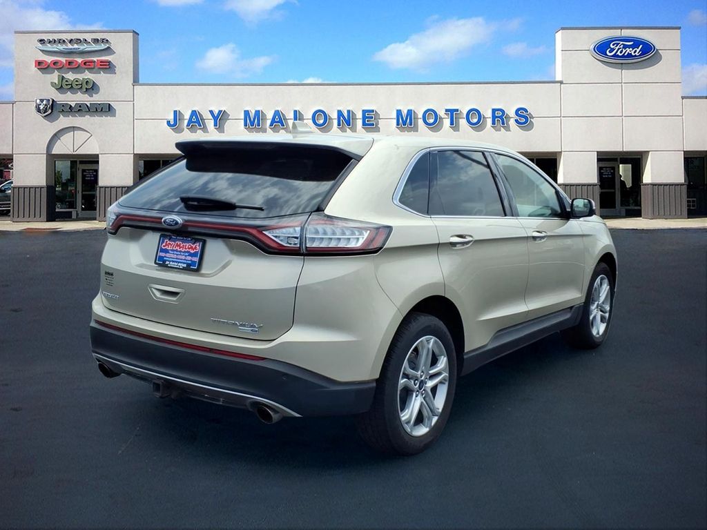 Certified 2018 Ford Edge Titanium with VIN 2FMPK4K92JBC06850 for sale in Hutchinson, Minnesota