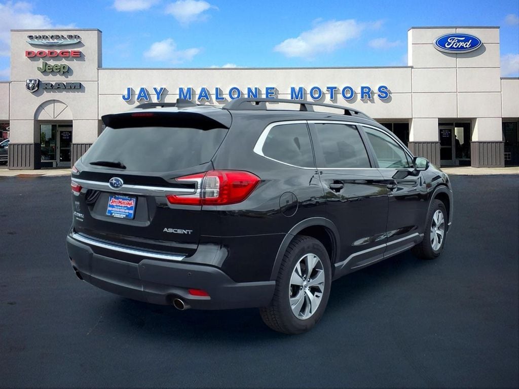 Certified 2023 Subaru Ascent Premium with VIN 4S4WMACD9P3422128 for sale in Hutchinson, Minnesota