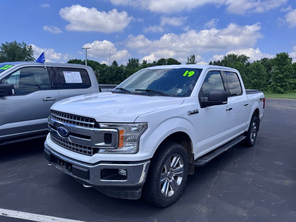 2019 Ford F-150 XLT 4x4 SuperCrew 5-1/2 Box's photo