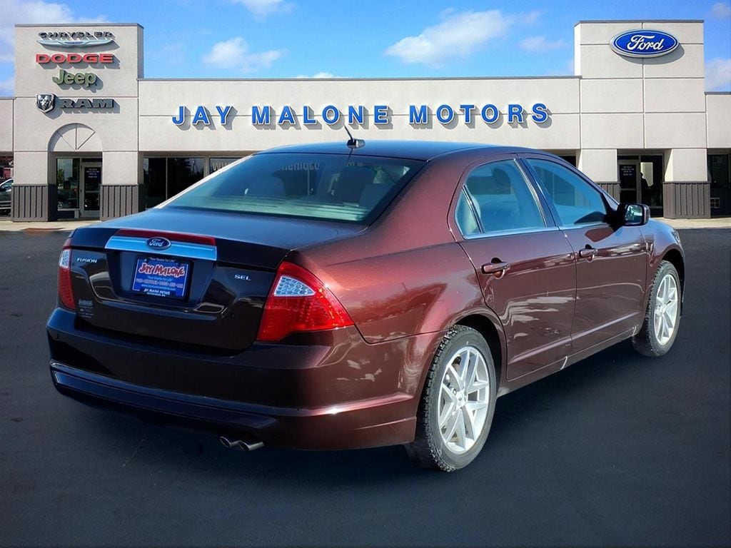 Used 2012 Ford Fusion SEL with VIN 3FAHP0JA5CR192435 for sale in Hutchinson, Minnesota