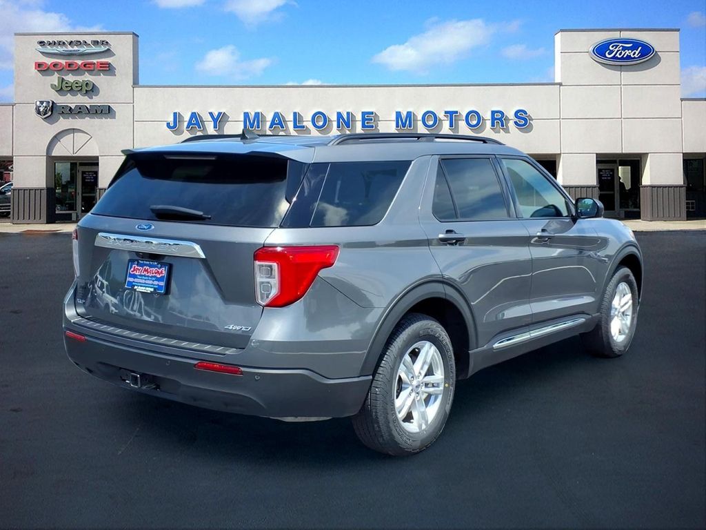 Certified 2022 Ford Explorer XLT with VIN 1FMSK8DH7NGC28038 for sale in Hutchinson, Minnesota