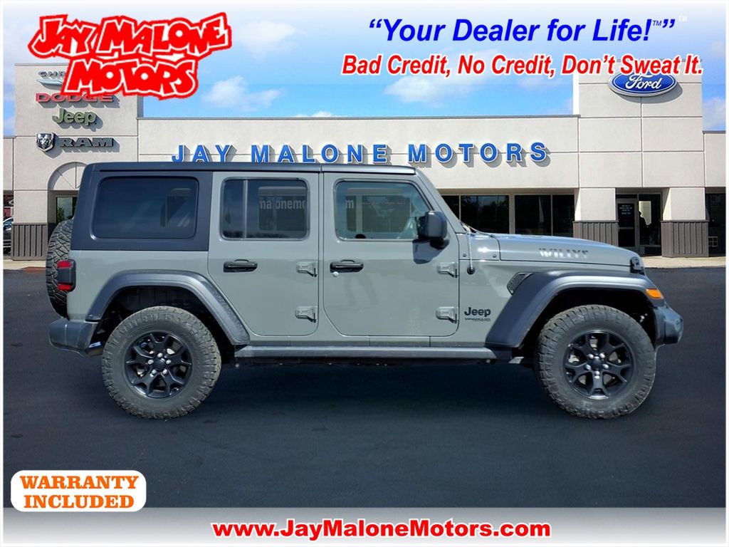 2020 Jeep Wrangler Willys's photo