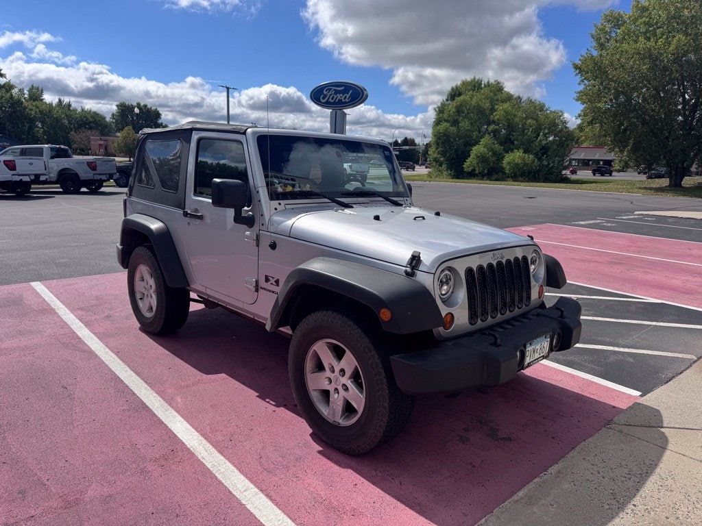 Used 2007 Jeep Wrangler X with VIN 1J4FA24137L128600 for sale in Hutchinson, Minnesota