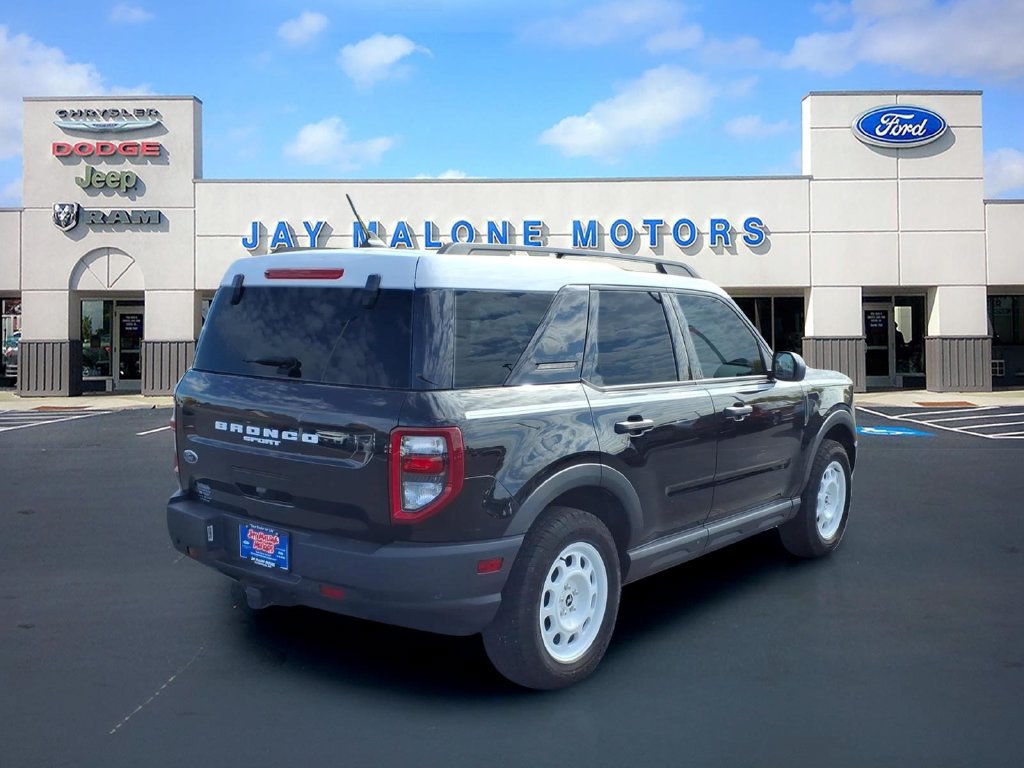 Certified 2023 Ford Bronco Sport Heritage with VIN 3FMCR9G68PRD63489 for sale in Hutchinson, Minnesota
