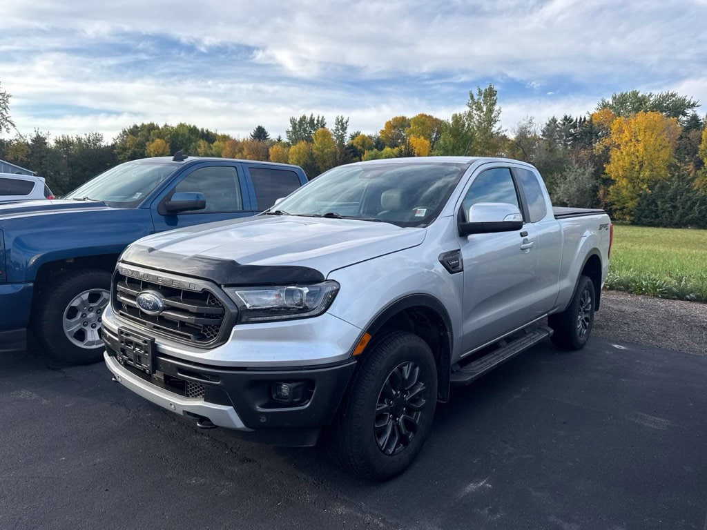 Certified 2019 Ford Ranger Lariat with VIN 1FTER1FH0KLA68492 for sale in Hutchinson, Minnesota