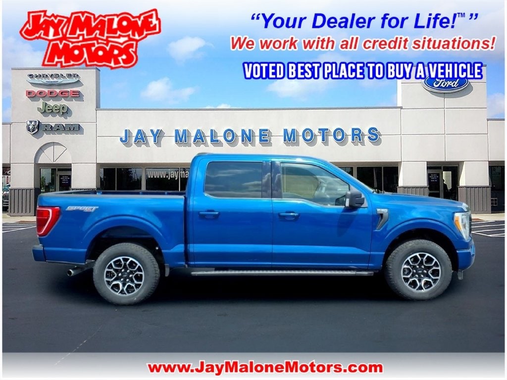 Certified 2022 Ford F-150 XLT with VIN 1FTEW1EP9NKE61175 for sale in Hutchinson, Minnesota