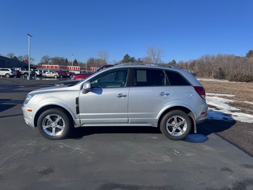 2012 Chevrolet Captiva Sport LTZ