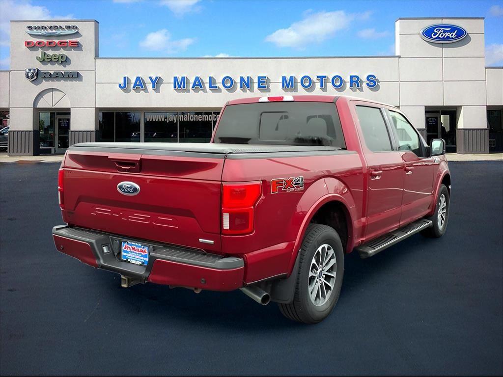 Used 2019 Ford F-150 Lariat with VIN 1FTEW1E40KKC49153 for sale in Hutchinson, Minnesota