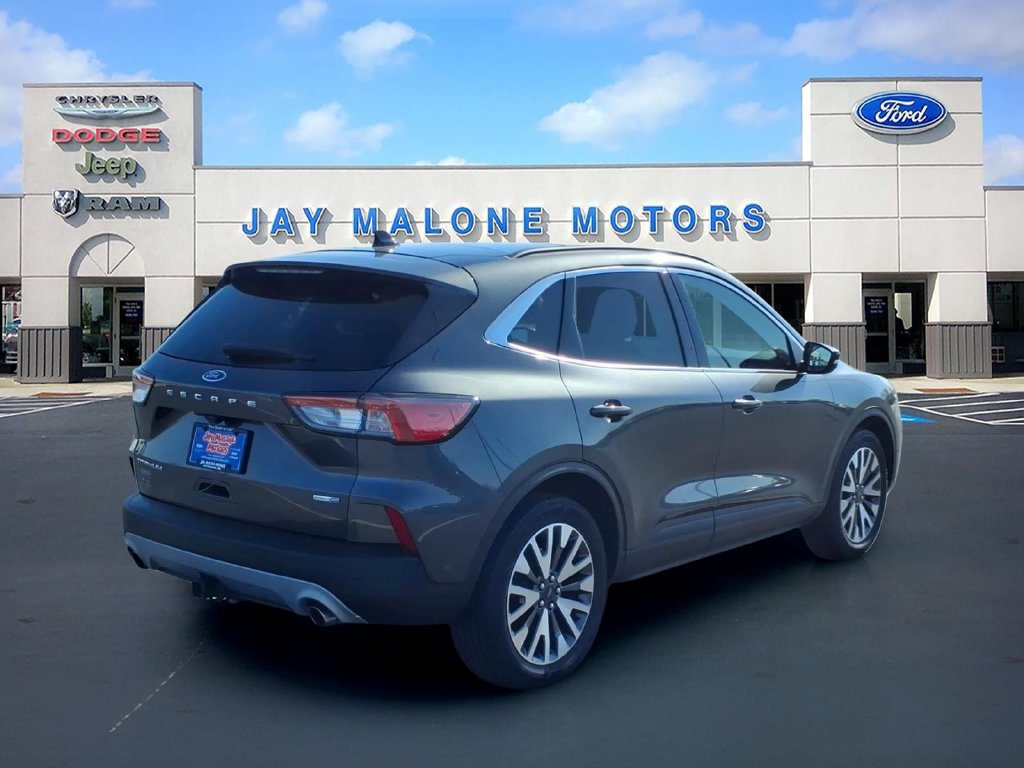 Used 2020 Ford Escape Titanium with VIN 1FMCU9J9XLUA49332 for sale in Hutchinson, Minnesota