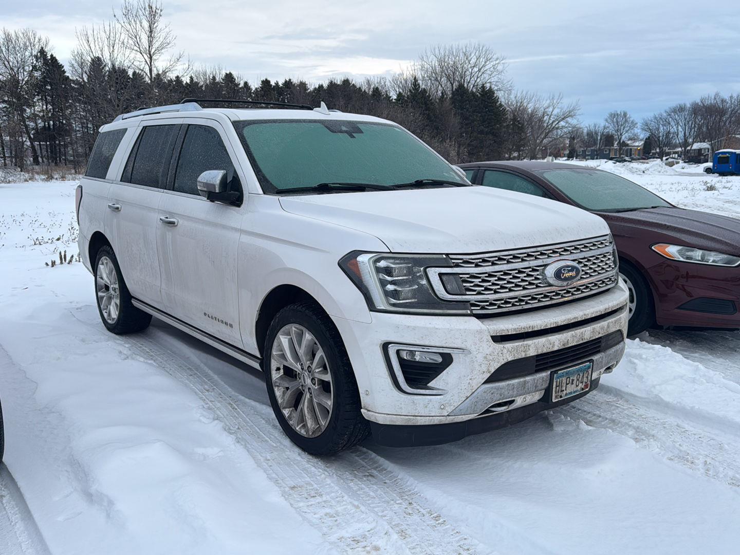 2018 Ford Expedition Platinum's photo