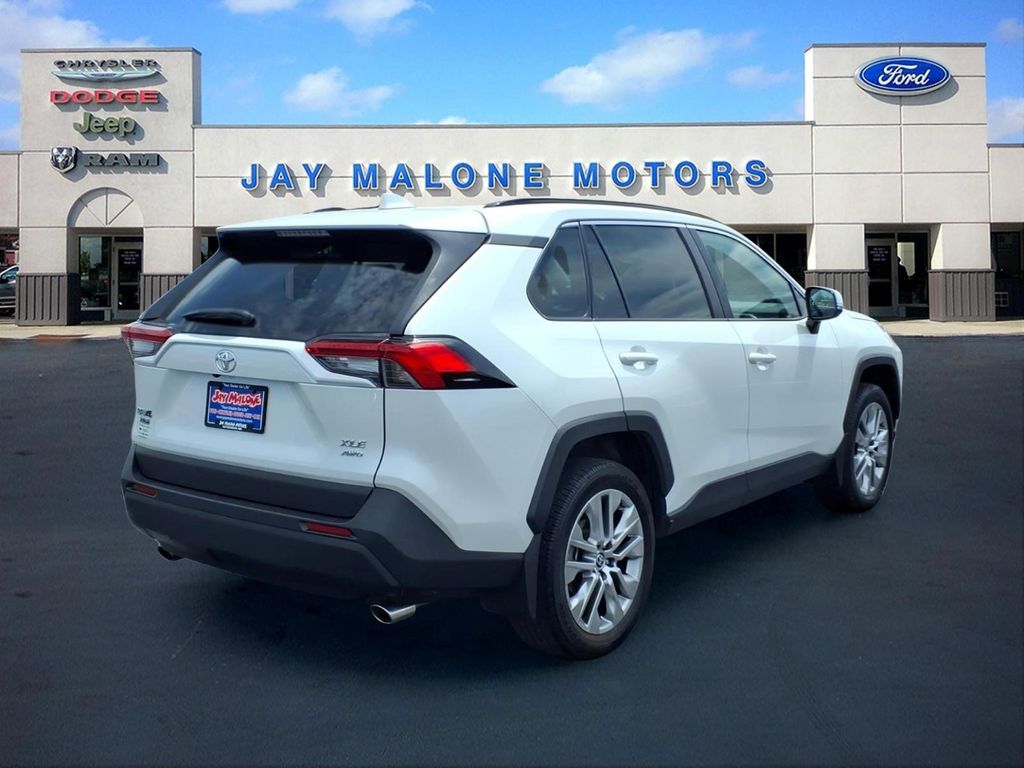 Certified 2023 Toyota RAV4 XLE Premium with VIN 2T3A1RFV0PW387194 for sale in Hutchinson, Minnesota