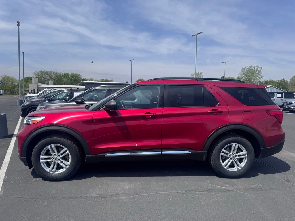 2020 Ford Explorer XLT 4WD's photo