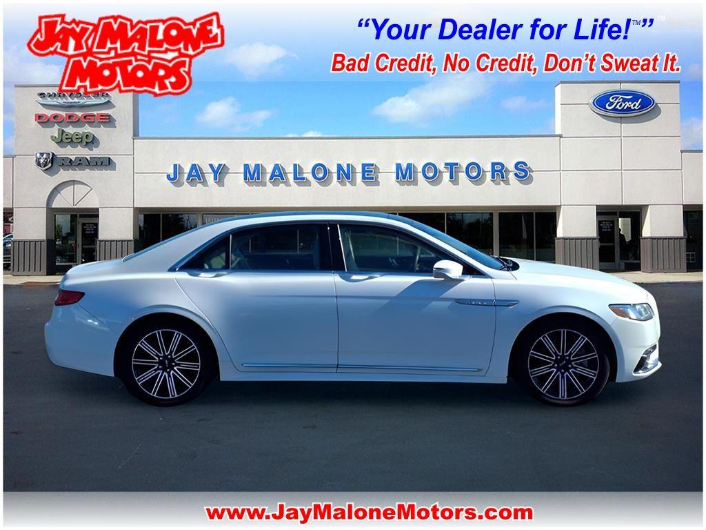 2017 Lincoln Continental Reserve