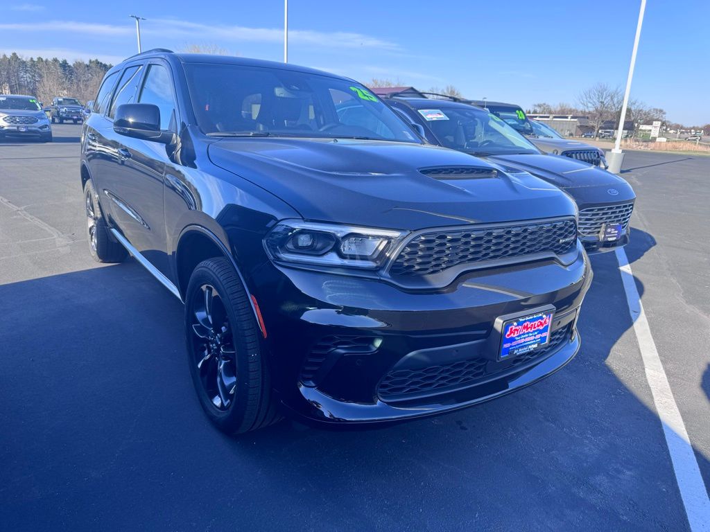 Used 2025 Dodge Durango GT with VIN 1C4RDJDG0SC509404 for sale in Hutchinson, Minnesota