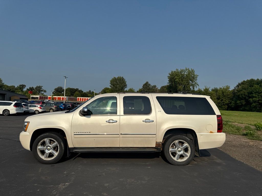 Used 2012 Chevrolet Suburban LTZ with VIN 1GNSKKE76CR181942 for sale in Hutchinson, Minnesota
