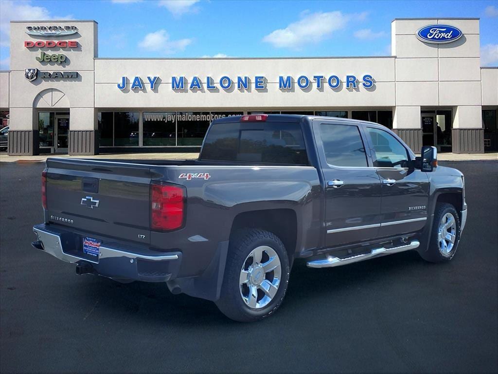 Used 2015 Chevrolet Silverado 1500 LTZ with VIN 3GCUKSEJ3FG489636 for sale in Hutchinson, Minnesota
