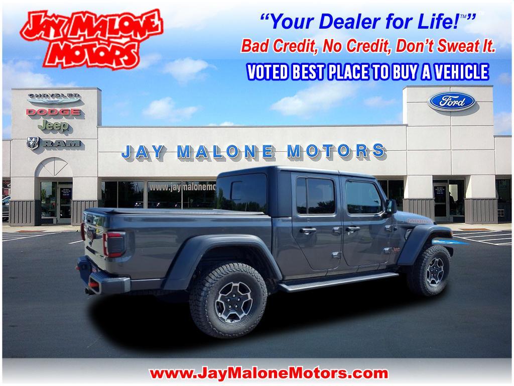 Certified 2021 Jeep Gladiator Mojave with VIN 1C6JJTEG5ML617608 for sale in Hutchinson, Minnesota