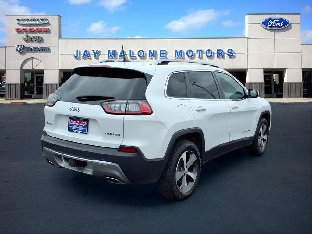 Used 2020 Jeep Cherokee Limited with VIN 1C4PJMDXXLD609250 for sale in Hutchinson, Minnesota