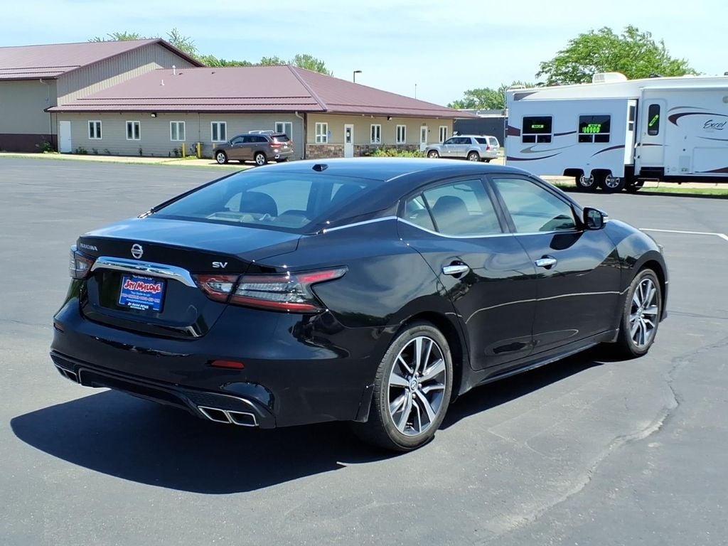 Used 2020 Nissan Maxima SV with VIN 1N4AA6CV8LC370875 for sale in Hutchinson, Minnesota