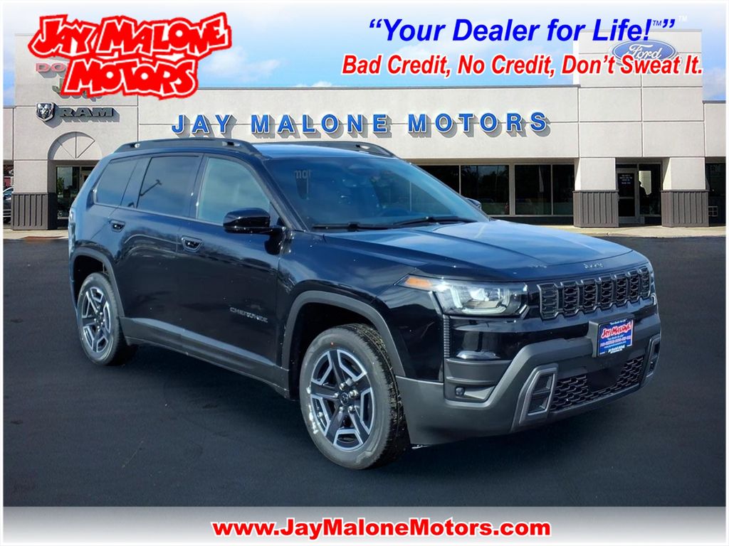 2026 Jeep Cherokee Limited HEV 4X4's photo