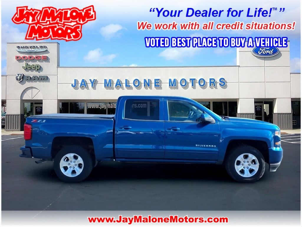 2018 Chevrolet Silverado 1500 LT