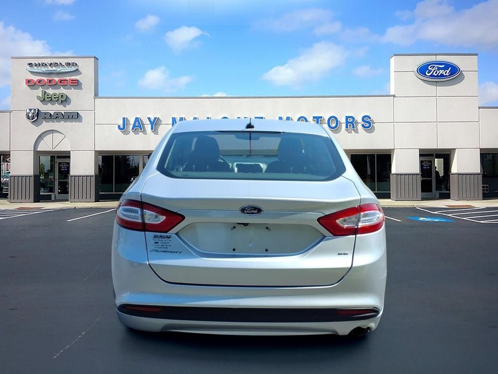 Used 2016 Ford Fusion SE with VIN 3FA6P0H7XGR186895 for sale in Hutchinson, Minnesota