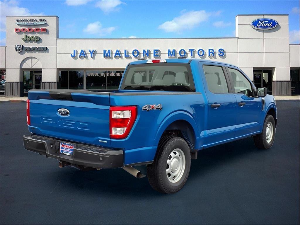 Used 2021 Ford F-150 XL with VIN 1FTEW1EP9MFC49884 for sale in Hutchinson, Minnesota